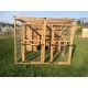 Double Dog Kennel With Run